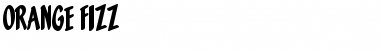 Download Orange Fizz Font Download Orange Fizz Font