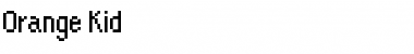 Download Orange Kid Font Download Orange Kid Font