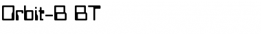 Download Orbit-B Font Download Orbit-B Font