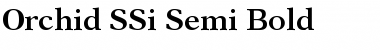 Download Orchid SSi Font