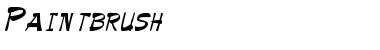 Download Paintbrush Font