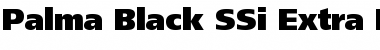 Download Palma Black SSi Font