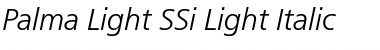 Download Palma Light SSi Font