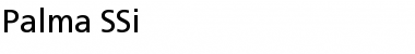 Download Palma SSi Font