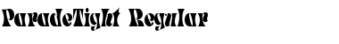 Download ParadeTight Font