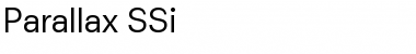 Download Parallax SSi Font