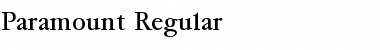 Download Paramount Font