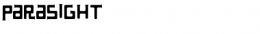 Download Parasight Font