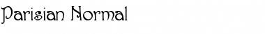 Download Parisian Font Download Parisian Font