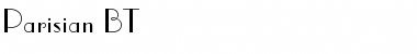 Download Parisian Font