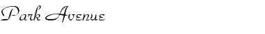 Download Park Avenue Font