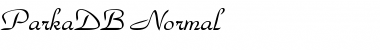 Download ParkaDB Font Download ParkaDB Font