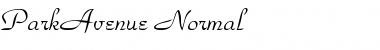 Download ParkAvenue Font Download ParkAvenue Font