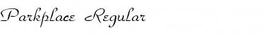 Download Parkplace Font Download Parkplace Font