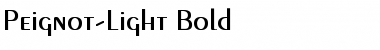 Download Peignot-Light Bold Font