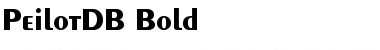 Download PeilotDB Bold Font