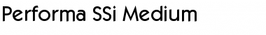 Download Performa SSi Font