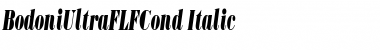 Download BodoniUltraFLFCond Font