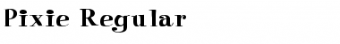Download Pixie Font