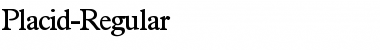 Download Placid Font