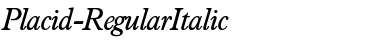 Download Placid Font