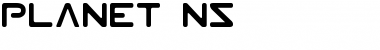 Download Planet NS Font