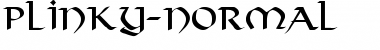 Download Plinky-Normal Font