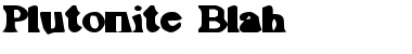 Download Plutonite Font