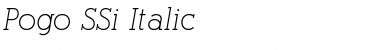 Download Pogo SSi Font