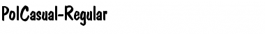 Download PolCasual Font