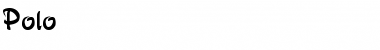 Download Polo Font