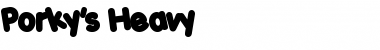 Download Porky's Font