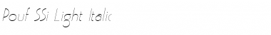 Download Pouf SSi Font