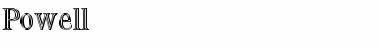 Download Powell Font