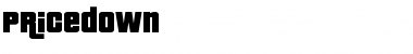 Download Pricedown Font