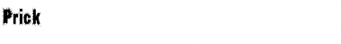 Download Prick Font