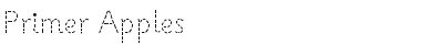 Download Primer Apples Font