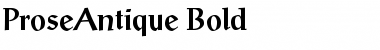 Download ProseAntique Font