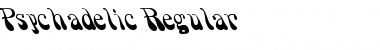 Download Psychadelic Font Download Psychadelic Font