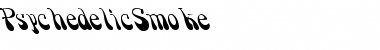 Download PsychedelicSmoke Font Download PsychedelicSmoke Font