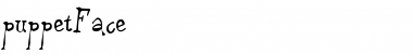 Download puppetFace Font Download puppetFace Font