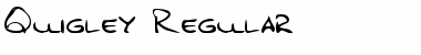 Download Quigley Regular Font