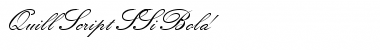 Download Quill Script SSi Font