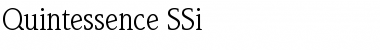 Download Quintessence SSi Regular Font