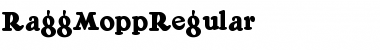 Download RaggMoppRegular Regular Font