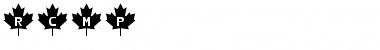Download RCMP Font
