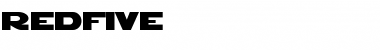 Download RedFive Font