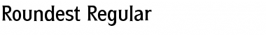 Download Roundest Font