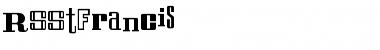 Download RSStFrancis Regular Font