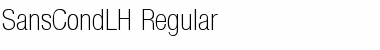 Download SansCondLH Regular Font